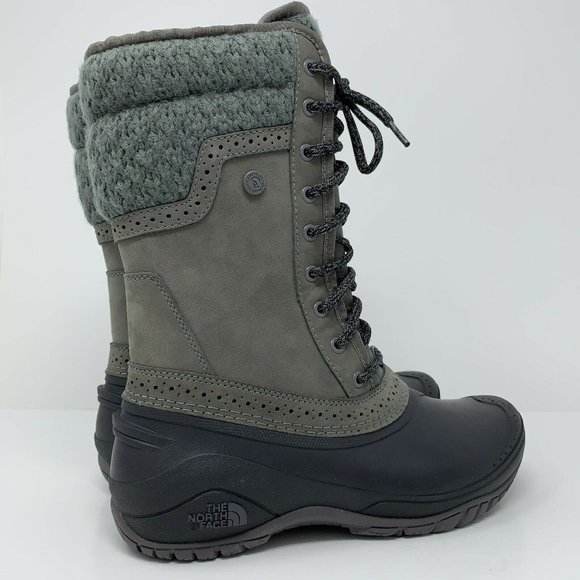 The North Face Shellista II Mid Plum Kitten Boots - Picture 8 of 12